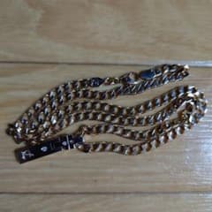 Leda SILMA レダシルマ K10 ダイヤ付きネックレスのサムネイル