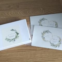 結婚式ゲストカード、マスクケースのサムネイル