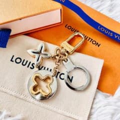 美品✨ルイヴィトン ポルトクレ キーホルダー チャーム アンソレンス