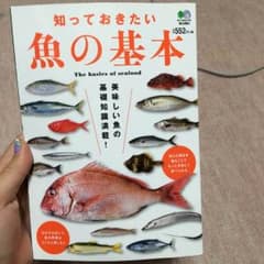 魚の基本 料理 レシピ 本のサムネイル