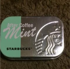 スターバックス アフターコーヒーミント 空箱のサムネイル