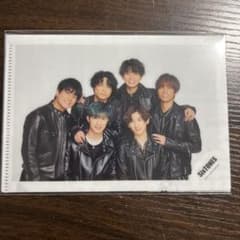 SixTONES ミニクリアファイル 2021 （未開封)のサムネイル