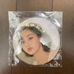 TWICE シーグリ ILLUSION ジヒョ ランダム缶バッチのサムネイル