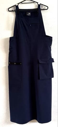 ワークマン エプロン ネイビー