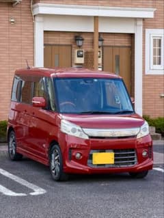 スズキ スペーシア カスタムTSターボ　車検満タン　乗って帰れます スズキスペーシアカスタムTS ターボ (丸丸車検2年付き) - メルカリ