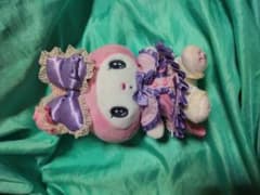 限定*京王プラザホテル*マイメロディ*ぬいぐるみキーホルダーのサムネイル