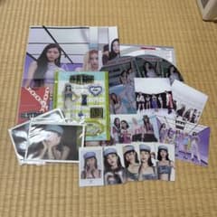 （リュジントレカ付）ITZY KILL MY DOUBT アルバム グッズセットのサムネイル