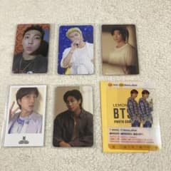公式》BTS RMナム ナムジュントレカ 7枚セット - メルカリ