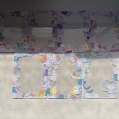 B8硬質ケースデコ トレカケース ハンドメイド 青　ピンク　紫　7点セットのサムネイル