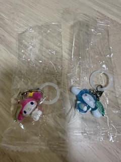 サンリオキャラクターズ けろけろパーティ めじるしアクセサリー 2種セットのサムネイル