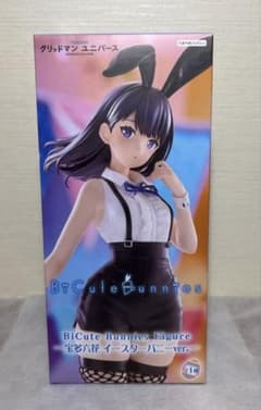 그리드맨 유니버스 BiCute Bunnies Figure -타카타 롯카-