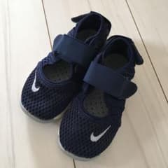 NIKE ナイキ リトルリフト 14センチ ネイビーのサムネイル