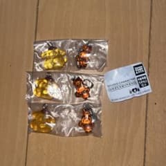 サンリオ なかよしドロップチャーム ガチャ ポムポムプリン3個セットのサムネイル