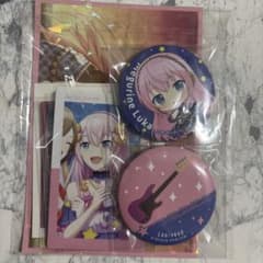 プロジェクトセカイ 缶バッジセット 巡音ルカ Leo/needのサムネイル