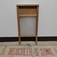 40s~50s vintage ウォッシュボード 洗濯板 木製 アメリカ製 - メルカリ