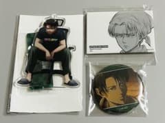 진격의 거인 WIT STUDIO·아니스타 리바이 3점 세트 신품 미사용품