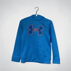 UNDER ARMOUR パーカー ブルーのサムネイル