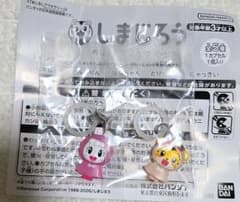 しまじろう めじるしアクセサリー みみりん・はなちゃん2個セットのサムネイル