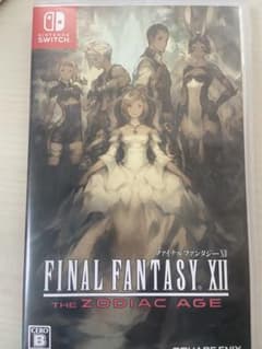 FINAL FANTASY XII THE ZODIAC AGE switchのサムネイル