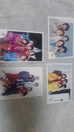 嵐 公式写真 4枚セットのサムネイル