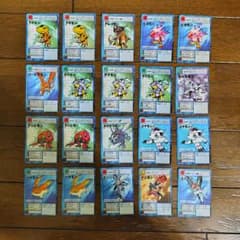 旧デジタルモンスターカードゲーム 旧デジモンカード 約312枚まとめ