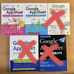 5冊セット】Google AppSheet ノーコード開発 DX関連書籍 - メルカリ