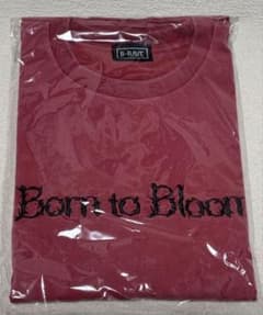 HANA Born to Bloom Tシャツ 赤 Lサイズ - メルカリ