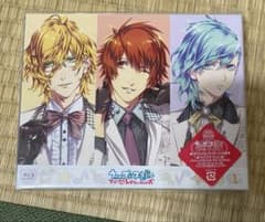 うたプリ　マジLOVEレボリューションズ1巻Blu-ray＋特典CDのサムネイル