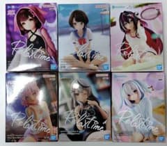 ホロライブ リラックスタイムフィギュア6体セット - メルカリ