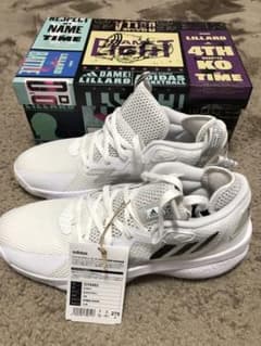 adidas DAME8 27.5 新品未使用のサムネイル