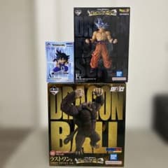 드래곤볼 1번 복권 THECHRONICLE OF GOKU 3점