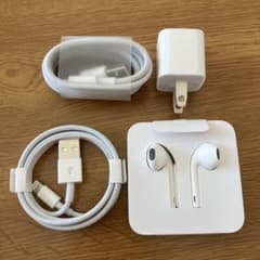 イヤホン ケーブル　4点セットのサムネイル