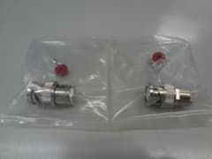BNCコネクタ(BNC-P-1.5) オス 50Ω 半田タイプ 2個セットのサムネイル
