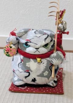 萩工房　わるねこ　招き猫のサムネイル