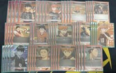 烏野高校 ハイキュー!! 赤 影山飛雄 日向翔陽 デッキ - メルカリ