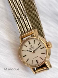 【OH済】OMEGA DE VILLE オメガ デビル アンティーク自動巻き時計