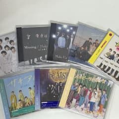 なにわ男子 CDのサムネイル