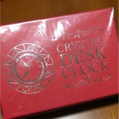 クリスタルデスククロックのサムネイル