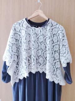総レース☆綿100☆試着のみのサムネイル