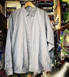 SSZ KANCHIシャツ SSZ KANCHI SHIRTS BEAMS ストライプシャツ オーバーサイズ - メルカリ