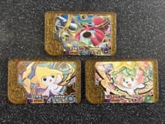 ポケモンフレンダ スーパートレジャー フーパ ジラーチ シェイミ