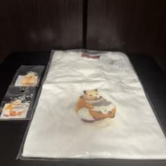 助六の日常 きぐるみTシャツ L 新品未開封 アクキー2点セットのサムネイル