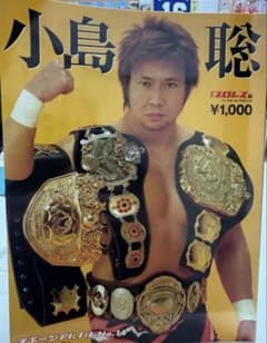 小島聡 スポーツアルバム No.14 週刊プロレス　天山広吉のサムネイル