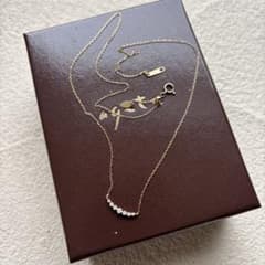 アガット18K ダイヤモンド ネックレスのサムネイル