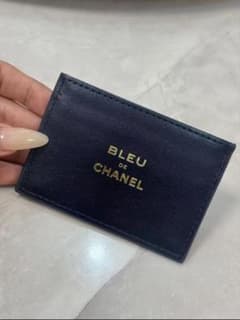 CHANEL BLEU de CHANEL カードケース ネイビー - メルカリ