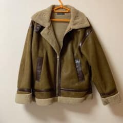 EMODA ライダースジャケット ムートンコートのサムネイル
