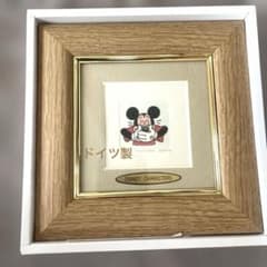 Disney Characters ミッキーマウス ミニエッチング 絵画 額装 - メルカリ