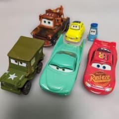カーズマテル ラジエータースプリングスセット - メルカリ