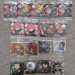 NARUTO ナルト にふぉるめーしょん シール まとめセットのサムネイル