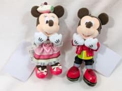 マ*ン様 東京ディズニーリゾート ミッキー＆ミニー ぬいぐるみバッジのサムネイル
